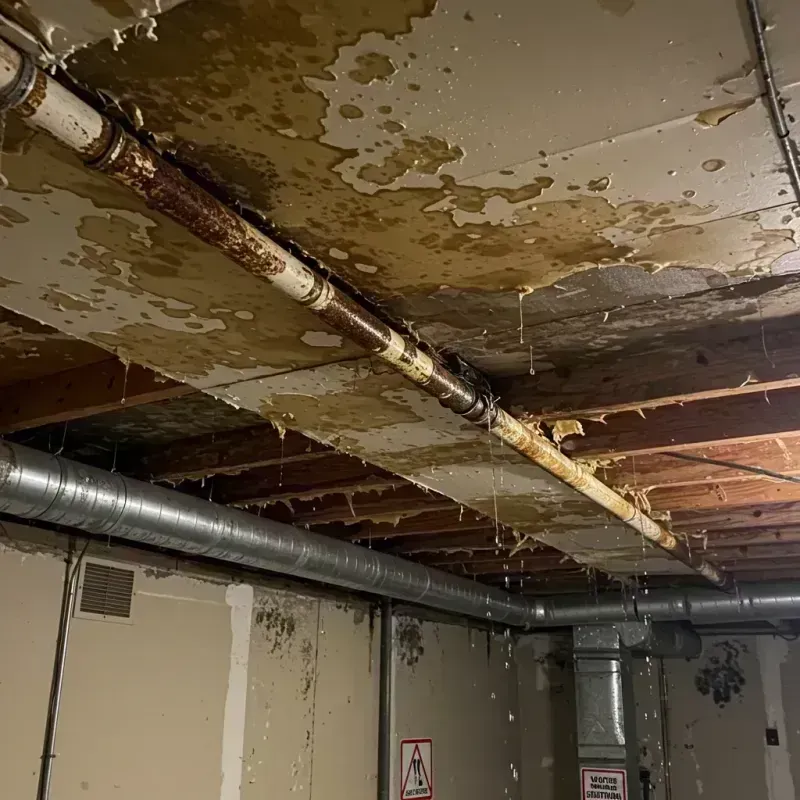 Ceiling Water Damage Repair in Belmont, MA